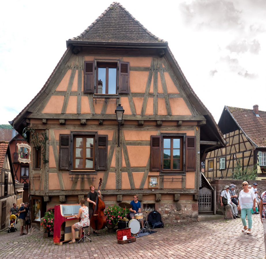 Gezi günlükleri Kaysersberg, France