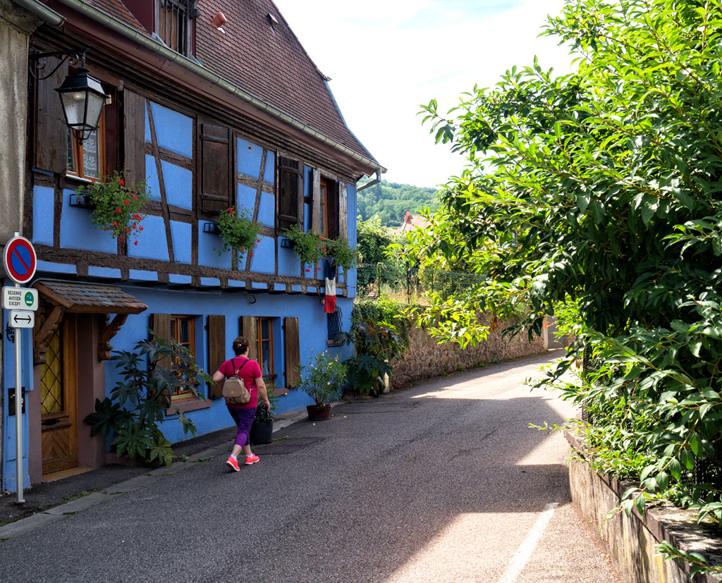 Gezi günlükleri Kaysersberg, France