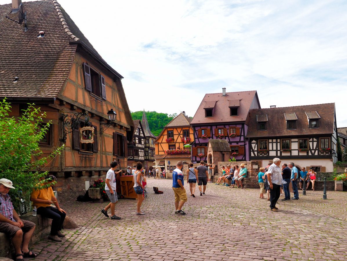 Gezi günlükleri Kaysersberg, France