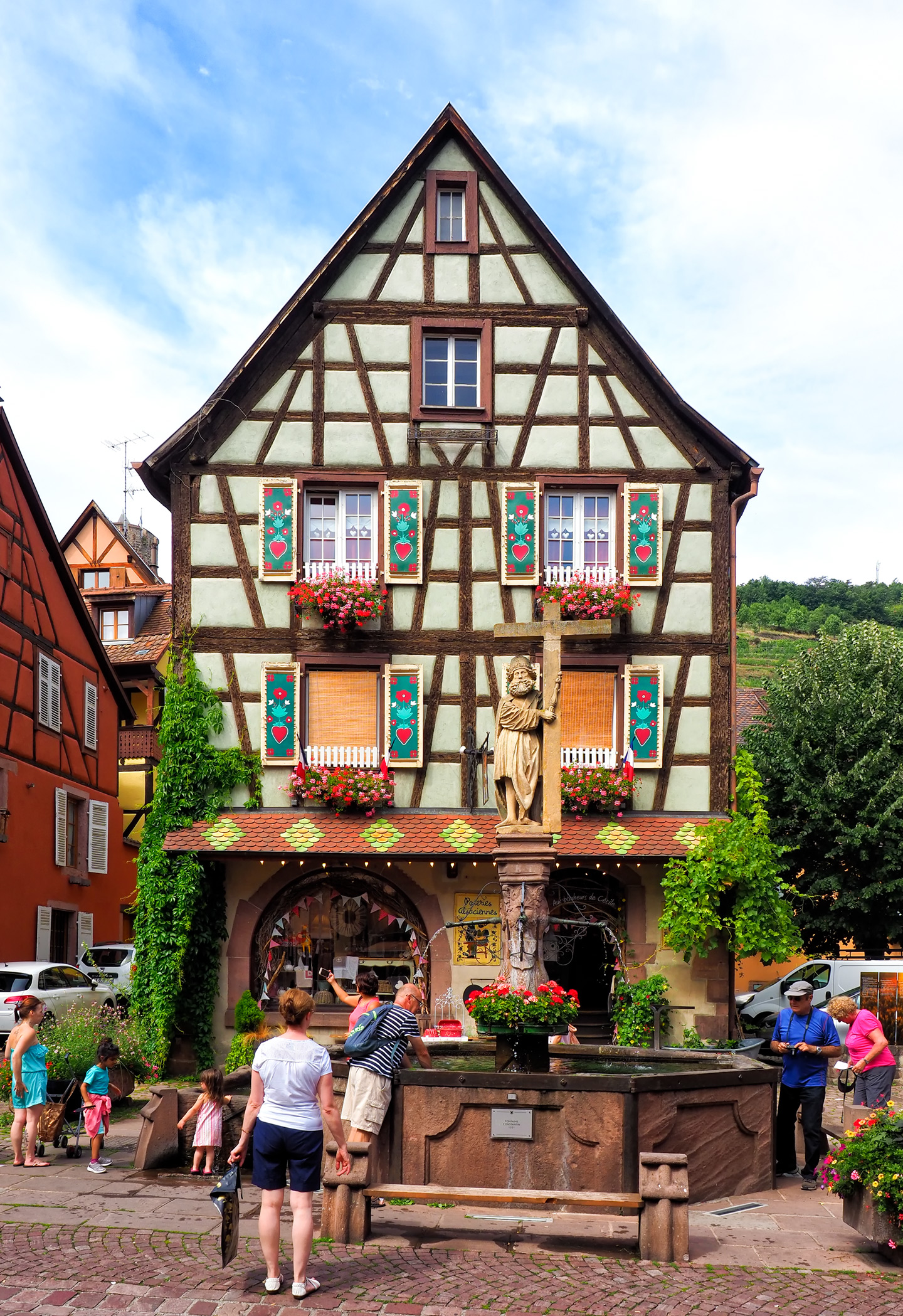 Gezi günlükleri Kaysersberg, France