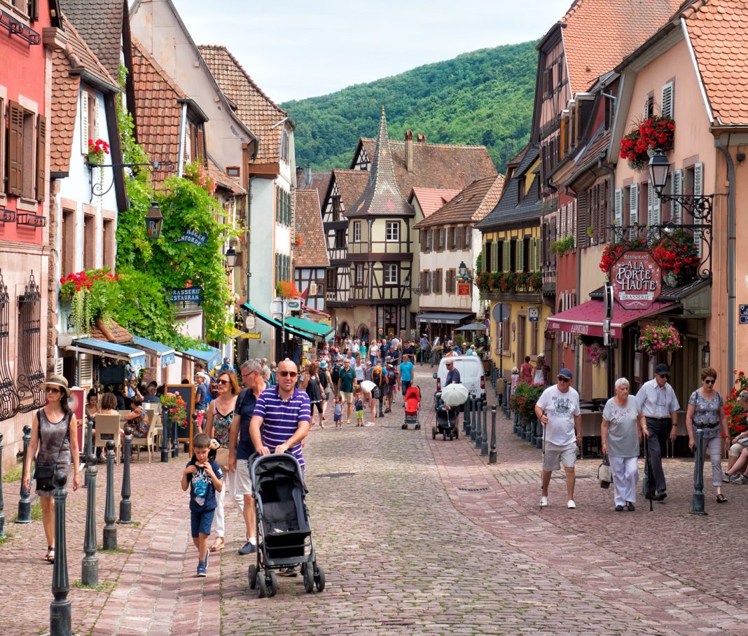 Gezi günlükleri Kaysersberg, France