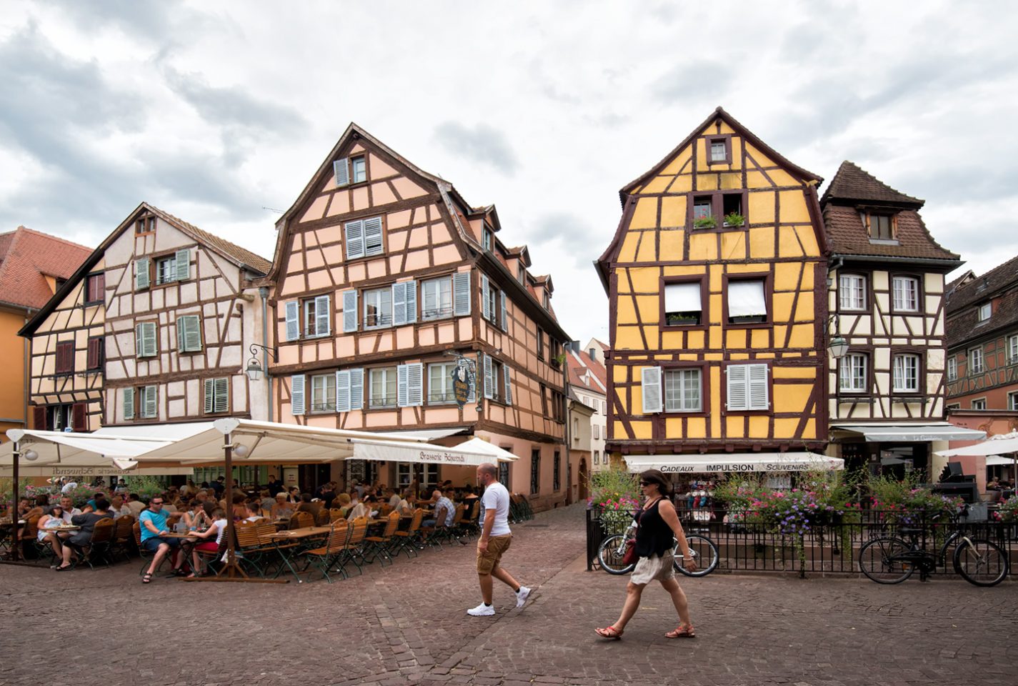 Masalsı Fransız Kasabası; Colmar