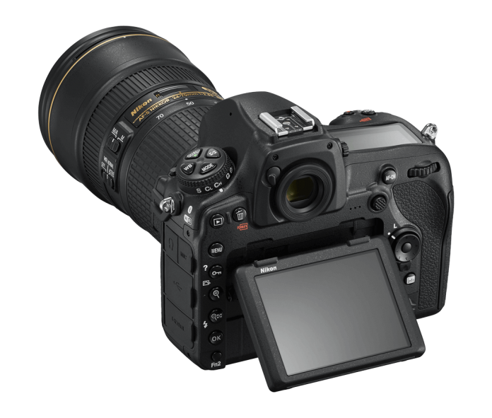 Nikon D850 Gövde Yapısı ve Ergonomi