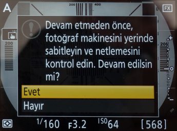 Nikon D850 Gizli Özellikleri