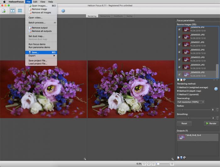 Odak istifleme (Focus Stacking) ve Odak Kaydırma Tekniği Odak istifleme (Focus Stacking) ve Odak Kaydırma Tekniği