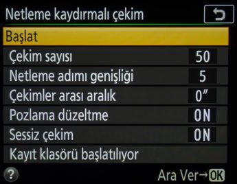 Odak istifleme (Focus Stacking) ve Odak Kaydırma Tekniği Odak istifleme (Focus Stacking) ve Odak Kaydırma Tekniği