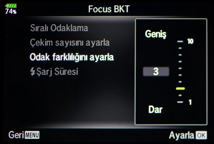 Makro Çekim Fotoğrafçılığı, Olympus ile Odak İstifleme ve Basamaklama