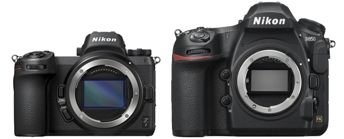 Nikon Z7 ve D850 Karşılaştırması