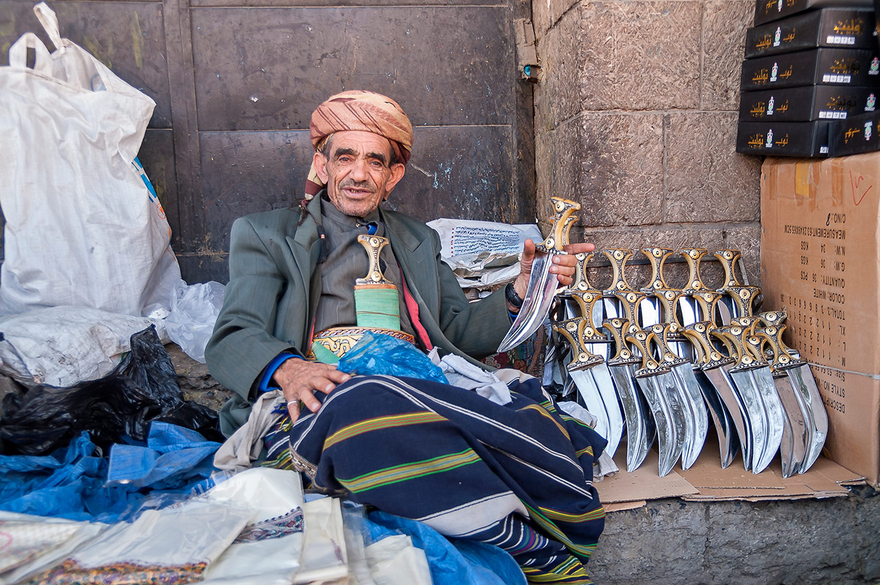 Cembiye satıcısı Yusuf Amca Yemen diye diye...