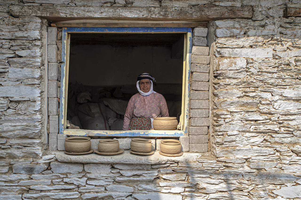 Fotoğrafın önemli ve ilgi çekici el sanat dalı: Çömlekçilik