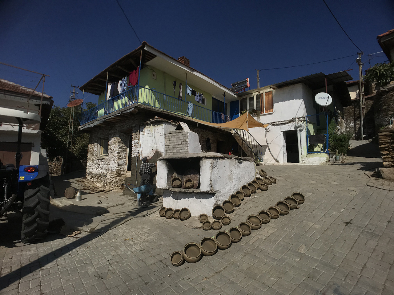 Fotoğrafın önemli ve ilgi çekici el sanat dalı: Çömlekçilik
