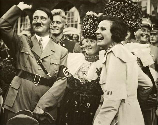 Leni Riefenstahl Hitler Photos