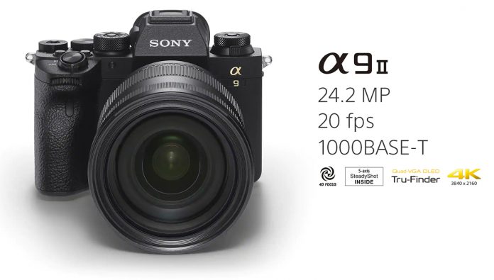 Sony, Alpha a9 II modelini satışa sundu
