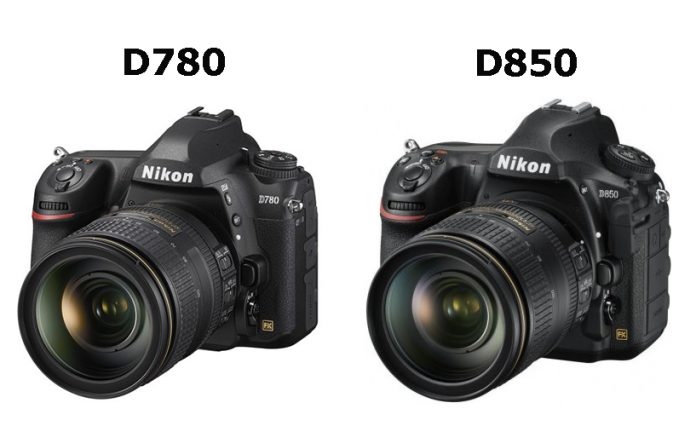 Nikon D780 ve D850 karşılaştırma