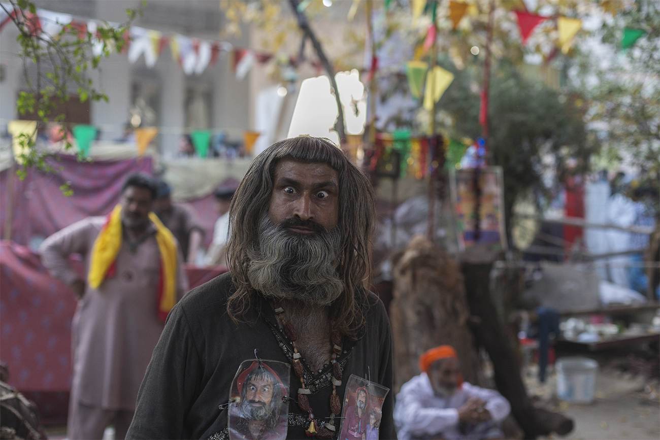 5 Fotoğraf ile Pakistan Sufi Festivali