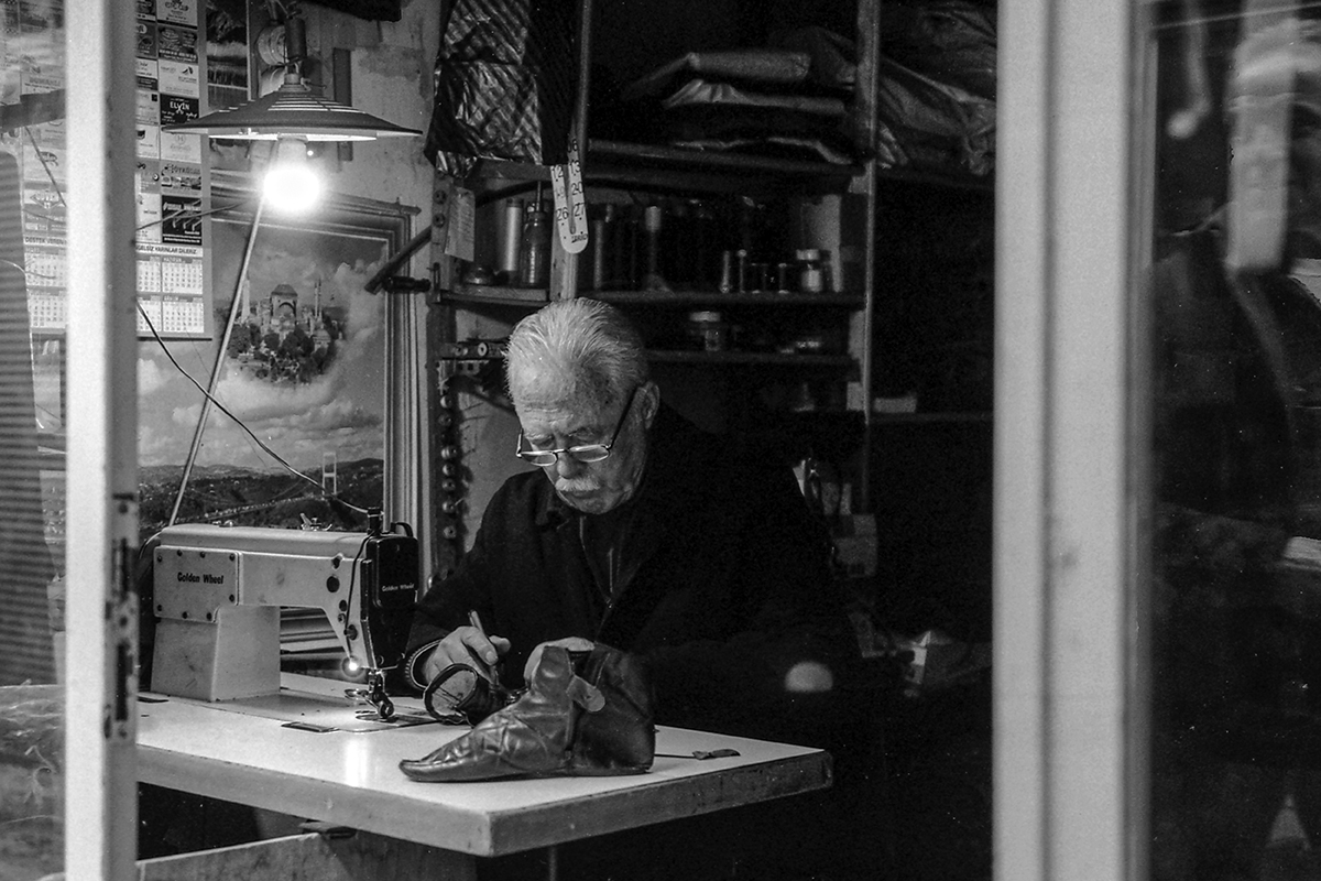 Kodak TMax 100 ve Beş Fotoğrafla Ödemiş Pazarı