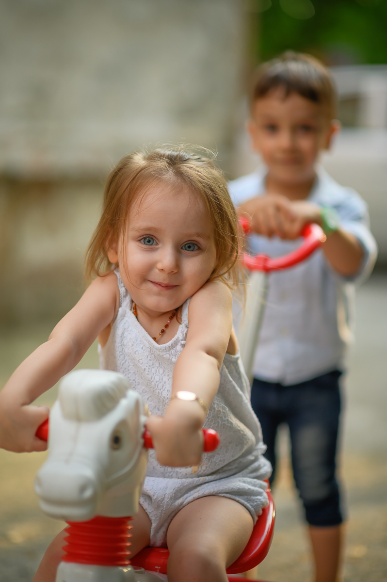 5 fotoğraf ile sokağımın çocukları