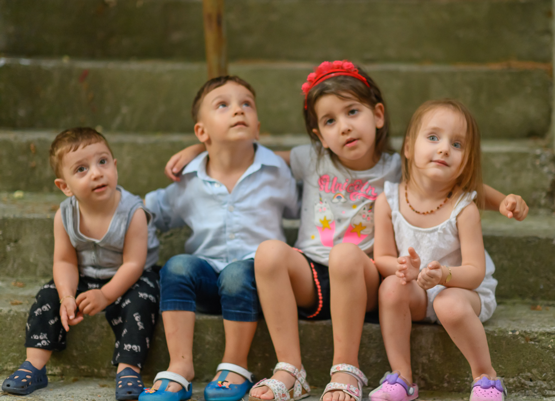 5 fotoğraf ile sokağımın çocukları