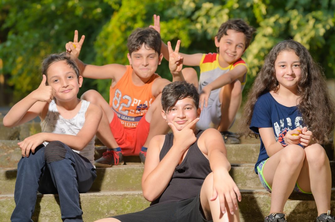 5 fotoğraf ile sokağımın çocukları