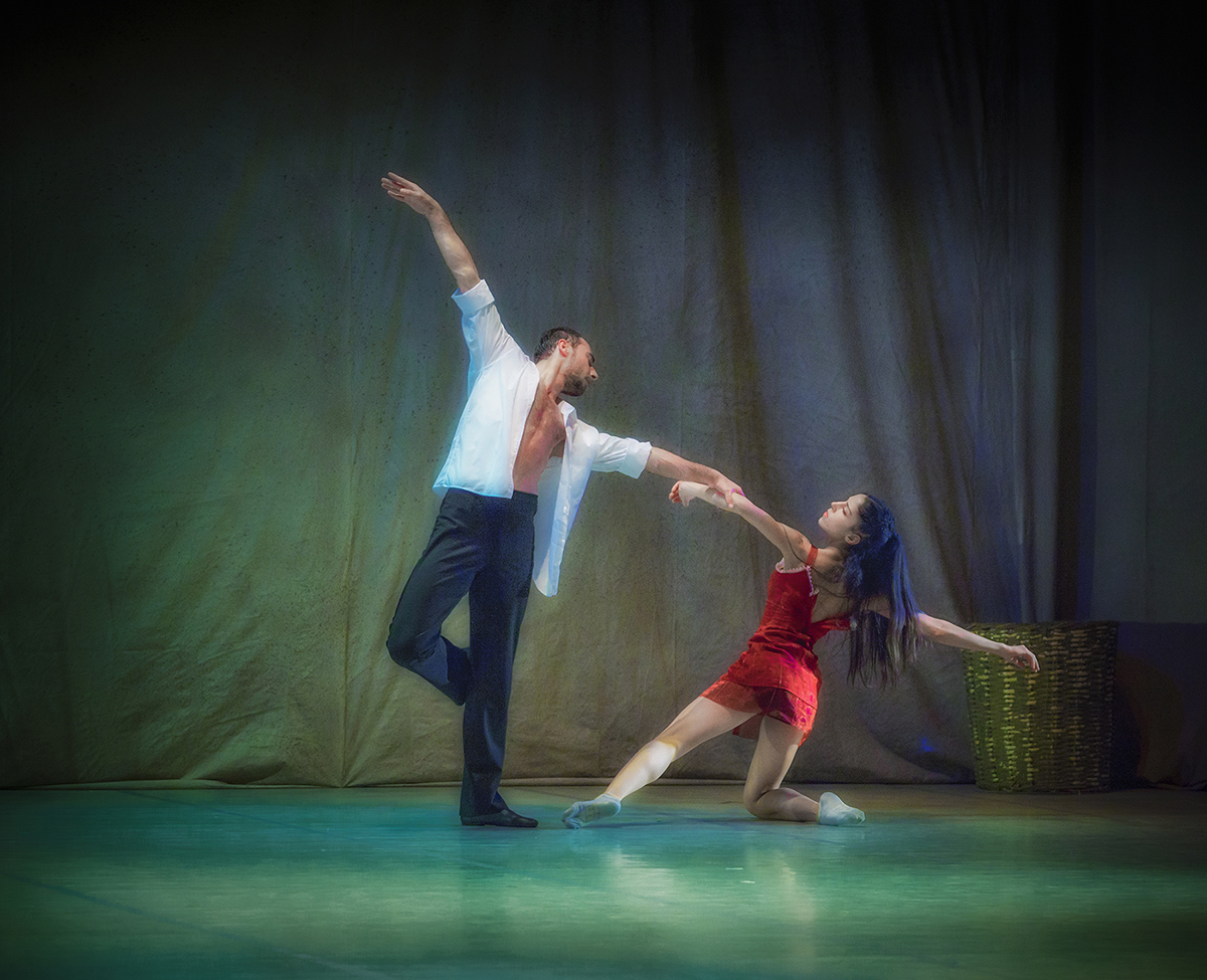 Antalya Esintisi: Dans ve 5 Fotoğraf