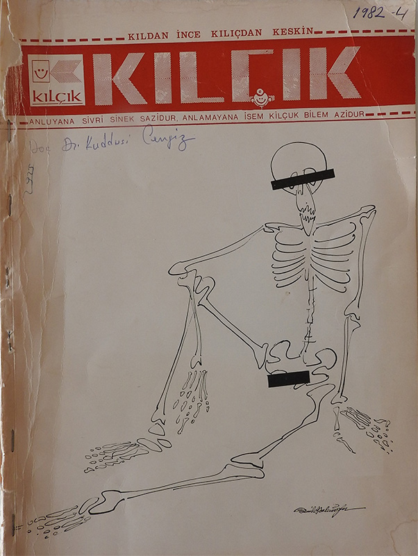 Usta Karikatürcümüz Semih Balcıoğlu’nu özlemle anarken