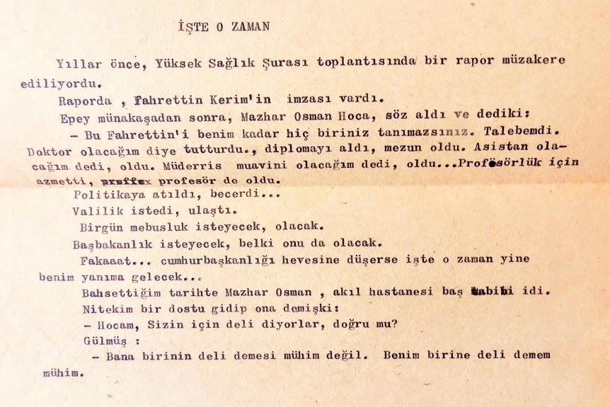 Usta Karikatürcümüz Semih Balcıoğlu’nu özlemle anarken