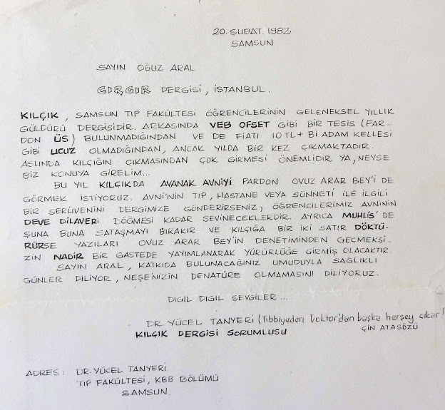 Usta Karikatürcümüz Semih Balcıoğlu’nu özlemle anarken