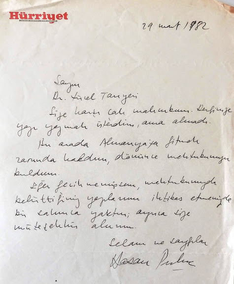 Usta Karikatürcümüz Semih Balcıoğlu’nu özlemle anarken