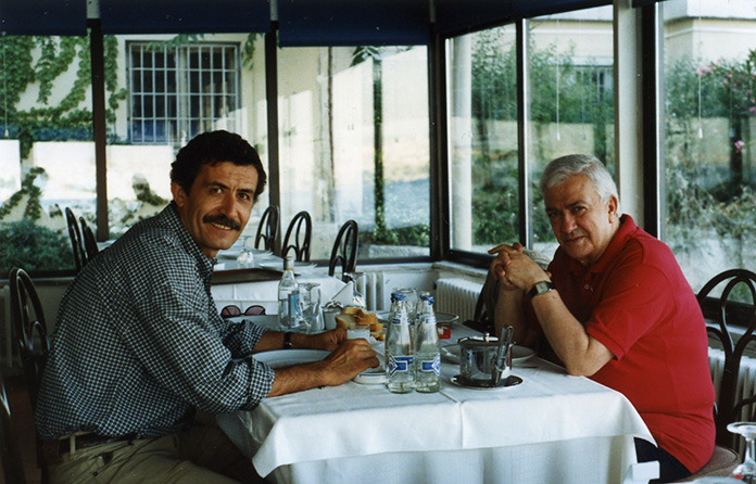 Usta Karikatürcümüz Semih Balcıoğlu’nu özlemle anarken