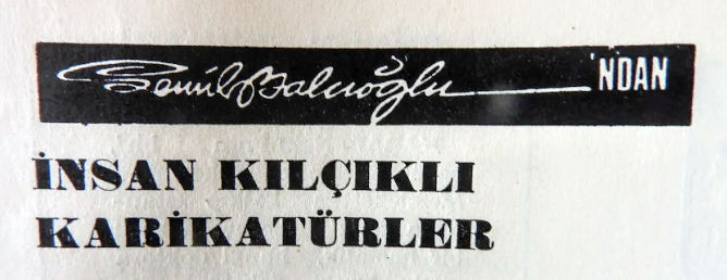 Usta Karikatürcümüz Semih Balcıoğlu’nu özlemle anarken