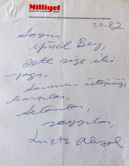 Usta Karikatürcümüz Semih Balcıoğlu’nu özlemle anarken