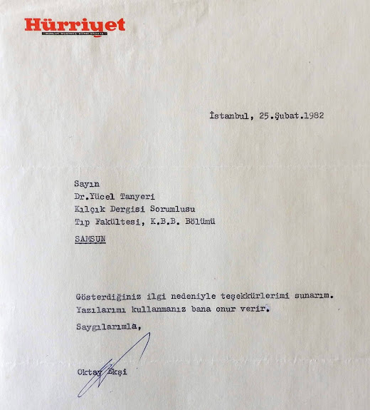 Usta Karikatürcümüz Semih Balcıoğlu’nu özlemle anarken