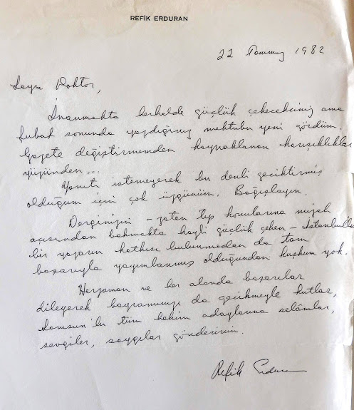 Usta Karikatürcümüz Semih Balcıoğlu’nu özlemle anarken