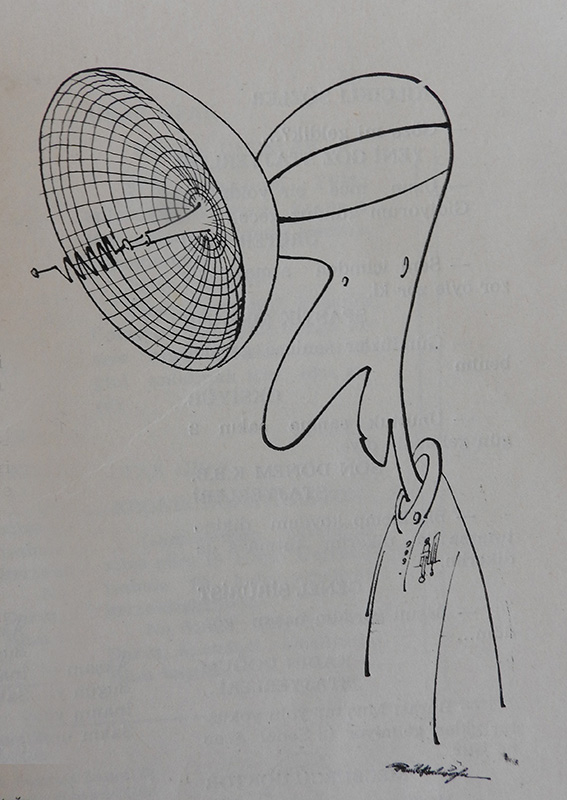 Usta Karikatürcümüz Semih Balcıoğlu’nu özlemle anarken