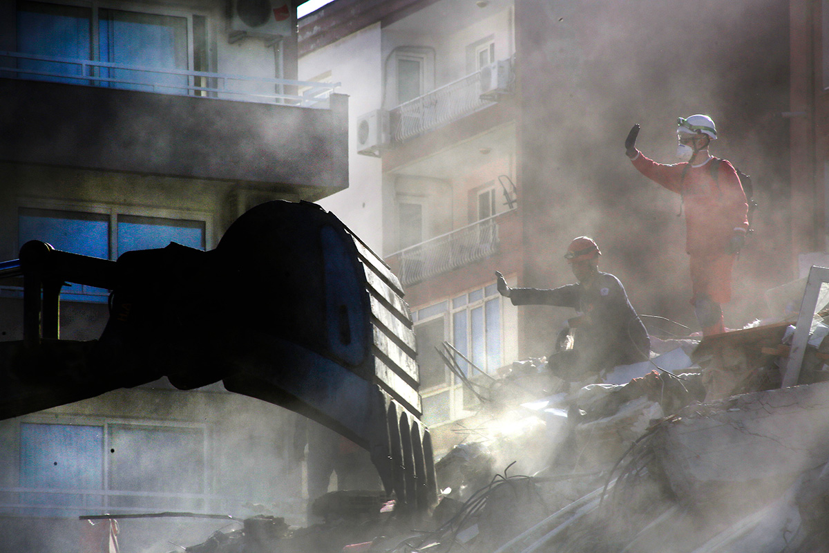 30 Ekim İzmir Depremi - Sanal Sergi