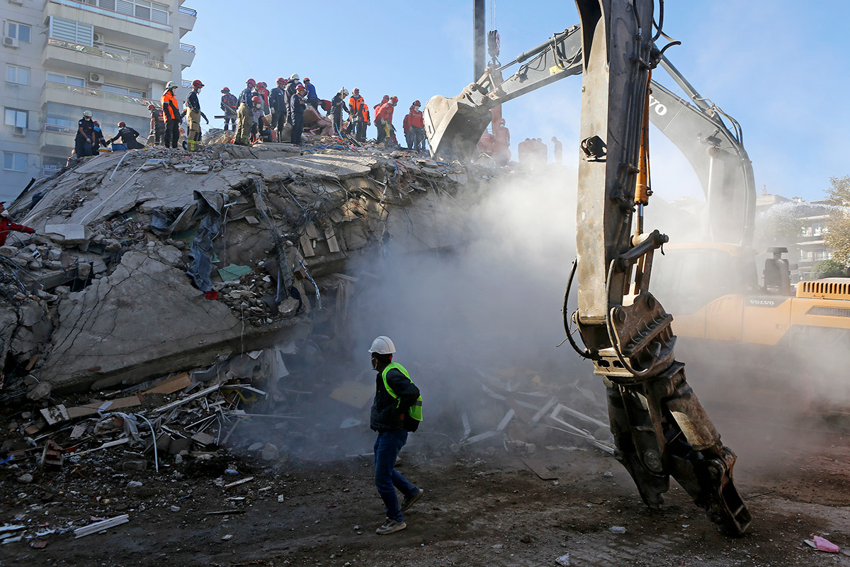 30 Ekim İzmir Depremi - Sanal Sergi