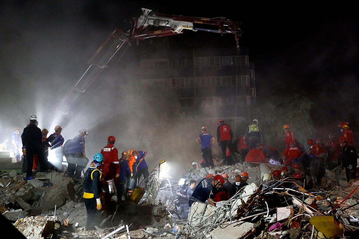 30 Ekim İzmir Depremi - Sanal Sergi