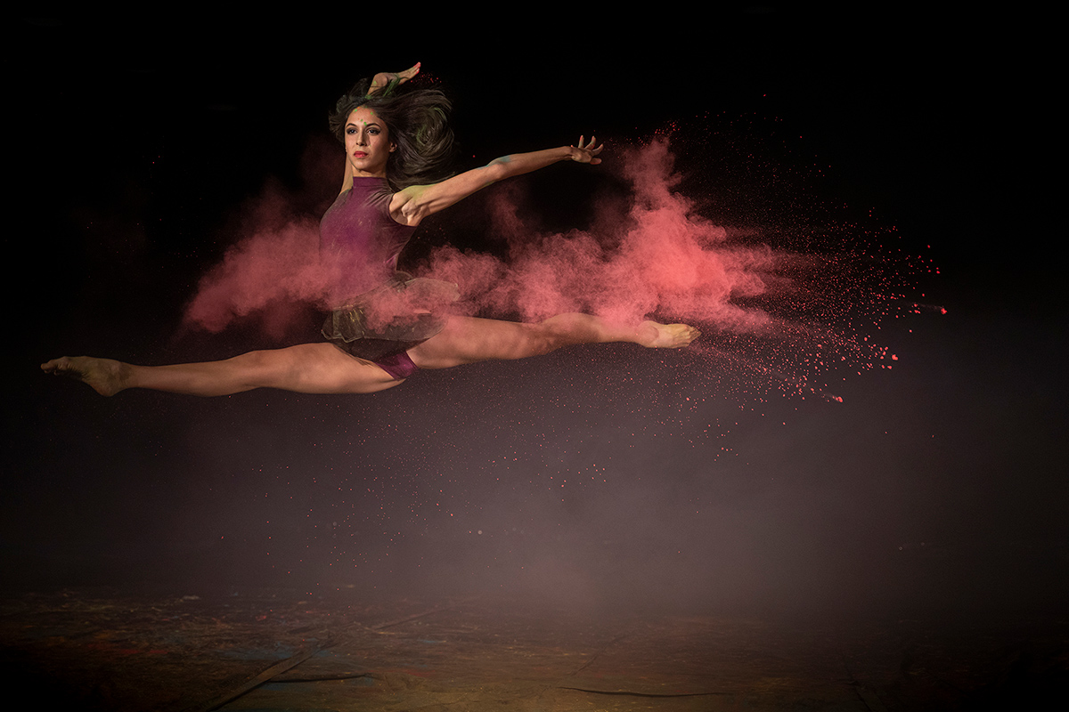 Osman Ürper ile "Fotoğraflarla Dans"