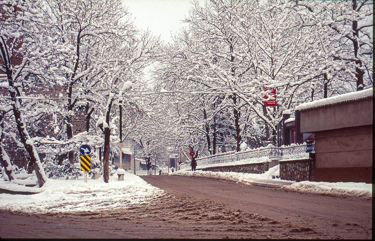 5 Fotoğraf ile Bursa'da Kar