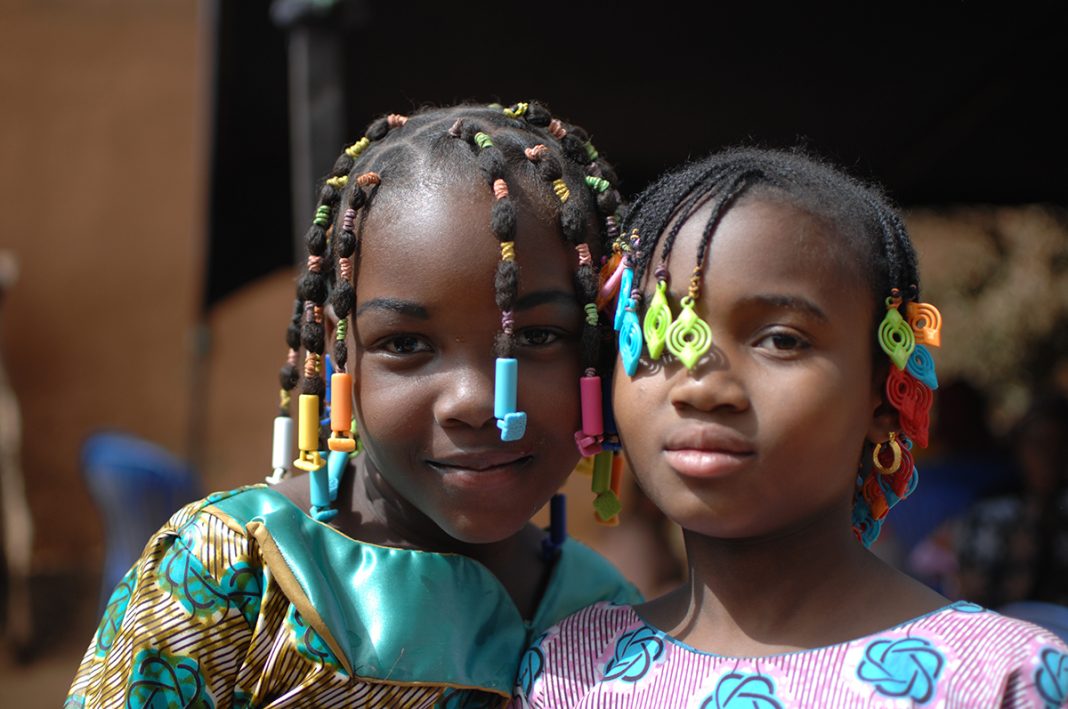 5 fotoğraf ile Nijer'de düğün