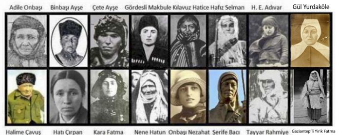 Beyaz Maskeli Kadın