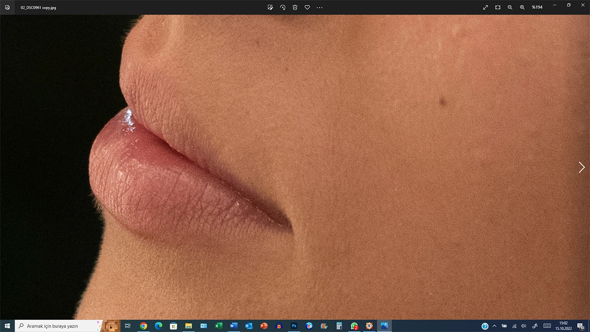 Işığın yeterli olmadığı ortamda fotoğraf