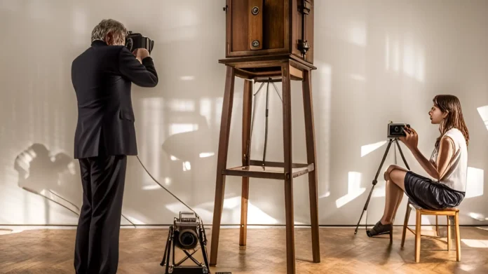 Fotoğraf makinesine dönüşen Camera Obscura Fotoğraf makinesine dönüşen Camera Obscura